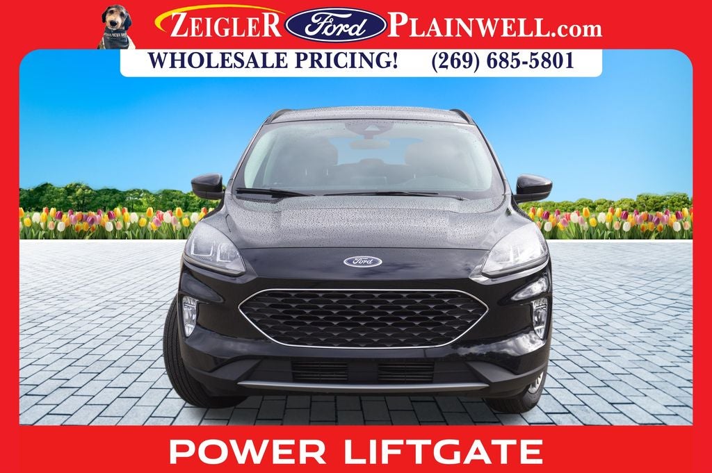 2022 Ford Escape SEL AWD HEATED LEATHER & STEERING PANORAMIC ROOF T TOW