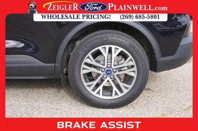 2022 Ford Escape SEL AWD HEATED LEATHER & STEERING PANORAMIC ROOF T TOW