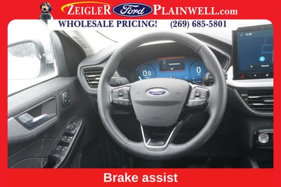 2024 Ford Escape Platinum AWD HEATED LEATHER PANORAMIC MOONROOF REAR CAMERA