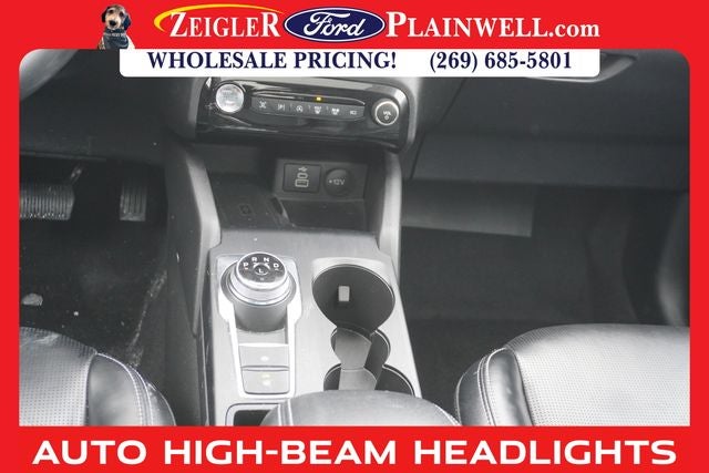 2024 Ford Escape Platinum AWD HEATED LEATHER PANORAMIC MOONROOF REAR CAMERA