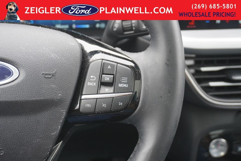 2024 Ford Escape Platinum AWD HEATED LEATHER PANORAMIC MOONROOF REAR CAMERA