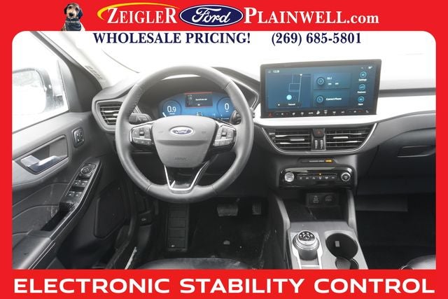 2024 Ford Escape Platinum AWD HEATED LEATHER PANORAMIC MOONROOF REAR CAMERA
