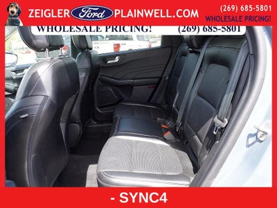 2023 Ford Escape Platinum AWD PANORAMIC ROOF HEATED LEATHER SYNC 4