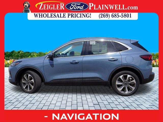 2023 Ford Escape Platinum AWD PANORAMIC ROOF HEATED LEATHER SYNC 4