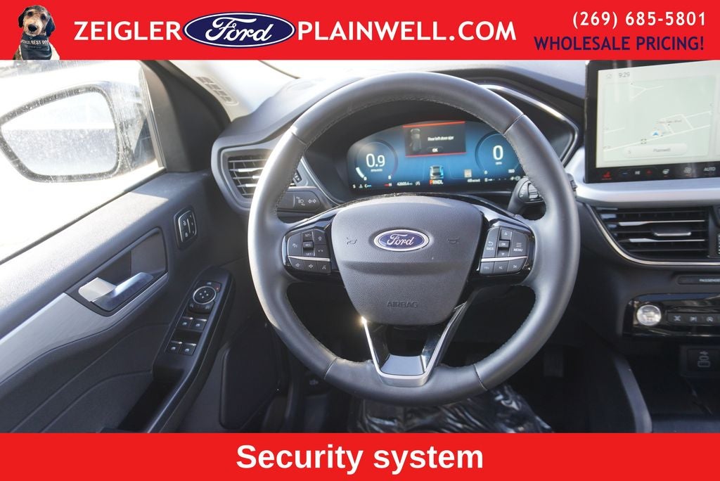 2024 Ford Escape Platinum Leather AWD Panoramic Roof Rear Camera