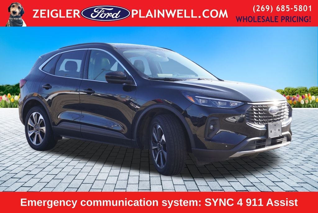 2024 Ford Escape Platinum Leather AWD Panoramic Roof Rear Camera