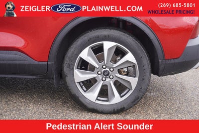 2024 Ford Escape Hybrid Platinum AWD LEATHER PANORAMIC VISTA ROOF SYNC 4 POWER LIFT