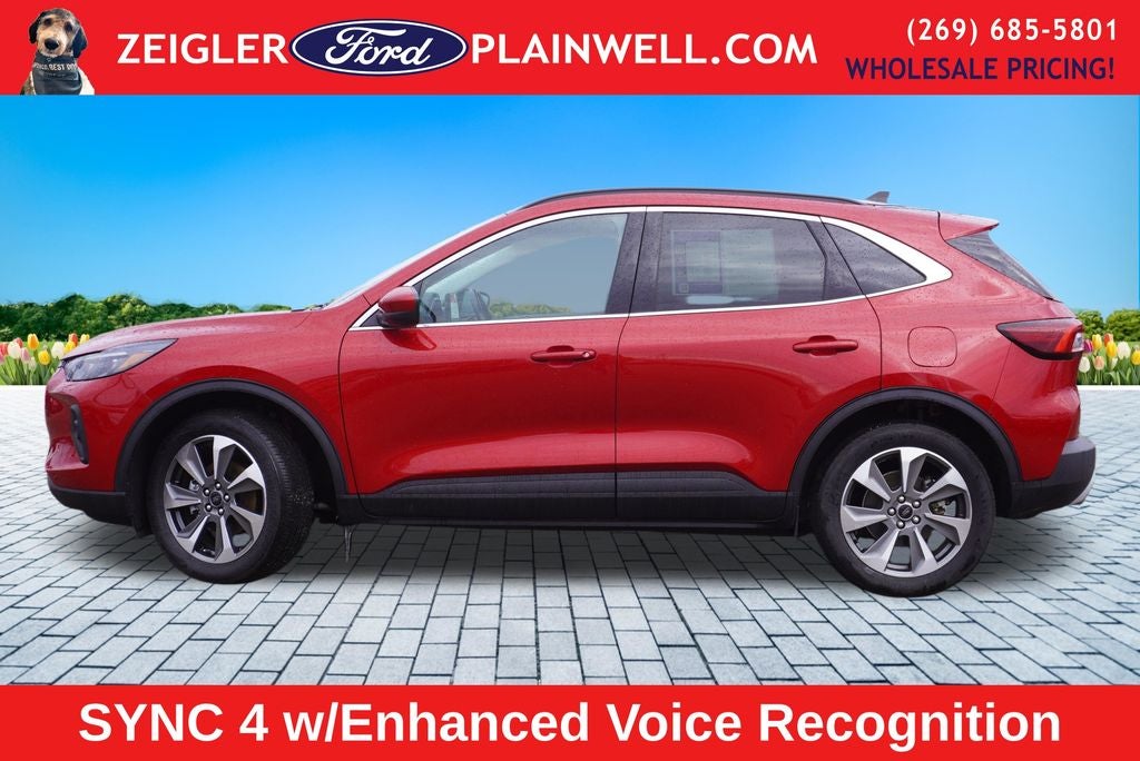 2024 Ford Escape Hybrid Platinum AWD LEATHER PANORAMIC VISTA ROOF SYNC 4 POWER LIFT