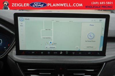 2024 Ford Escape Hybrid Platinum AWD LEATHER PANORAMIC VISTA ROOF SYNC 4 POWER LIFT