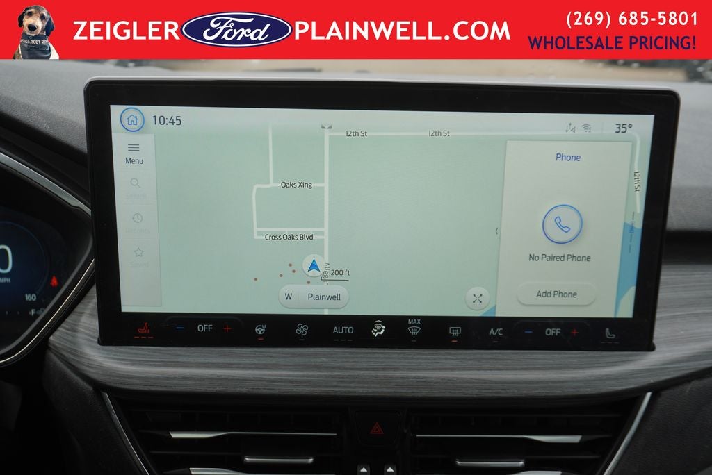 2024 Ford Escape Hybrid Platinum AWD LEATHER PANORAMIC VISTA ROOF SYNC 4 POWER LIFT