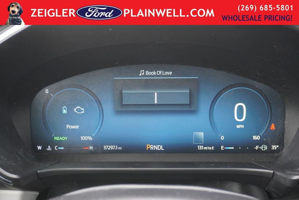 2024 Ford Escape Hybrid Platinum AWD LEATHER PANORAMIC VISTA ROOF SYNC 4 POWER LIFT