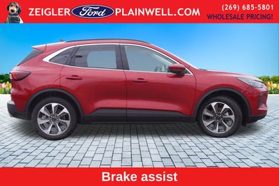 2024 Ford Escape Hybrid Platinum AWD LEATHER PANORAMIC VISTA ROOF SYNC 4 POWER LIFT