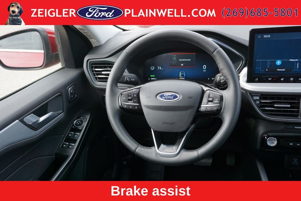 2023 Ford Escape Hybrid Platinum AWD Hybrid Leather Panoramic Moonroof