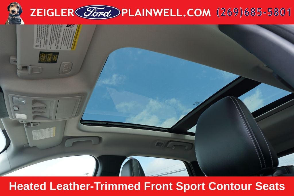 2023 Ford Escape Hybrid Platinum AWD Hybrid Leather Panoramic Moonroof