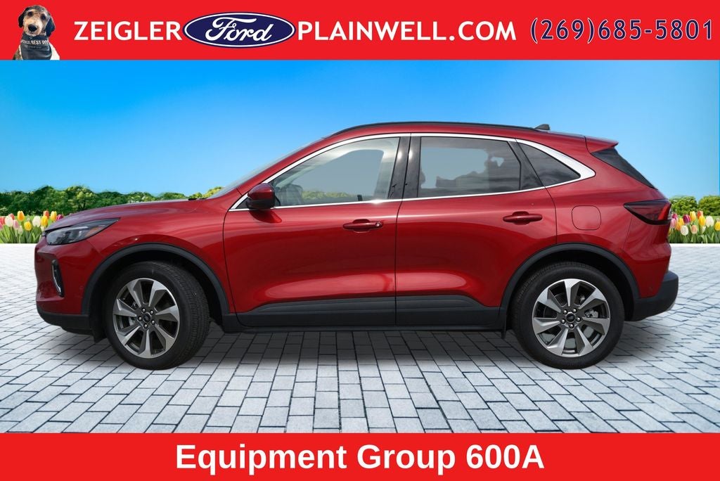 2023 Ford Escape Hybrid Platinum AWD Hybrid Leather Panoramic Moonroof