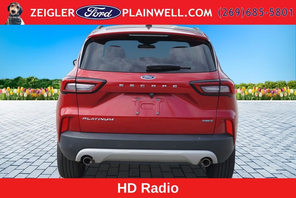 2023 Ford Escape Hybrid Platinum AWD Hybrid Leather Panoramic Moonroof