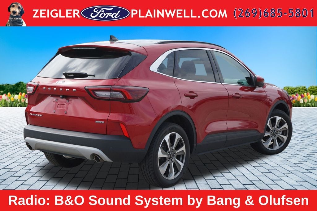2023 Ford Escape Hybrid Platinum AWD Hybrid Leather Panoramic Moonroof
