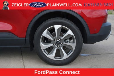 2023 Ford Escape Hybrid Platinum AWD Hybrid Leather Panoramic Moonroof