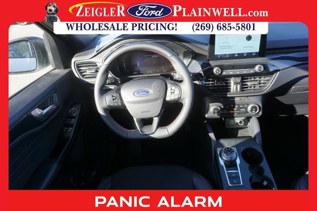 2025 Ford Escape ST-Line AWD ST Line Seats BLis Traffic Alert