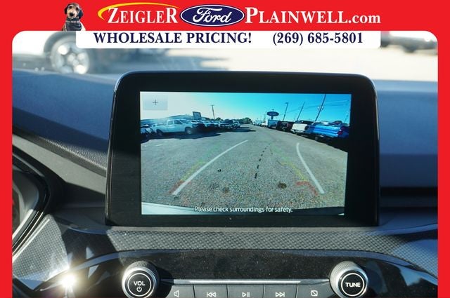 2025 Ford Escape ST-Line AWD ST Line Seats BLis Traffic Alert