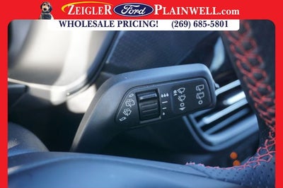 2025 Ford Escape ST-Line AWD ST Line Seats BLis Traffic Alert