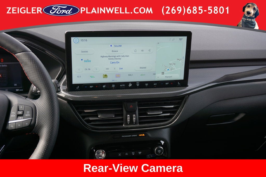 2025 Ford Escape ST-Line AWD Rear Camera Power Seat