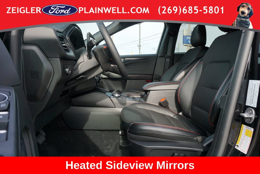 2025 Ford Escape ST-Line AWD Rear Camera Power Seat