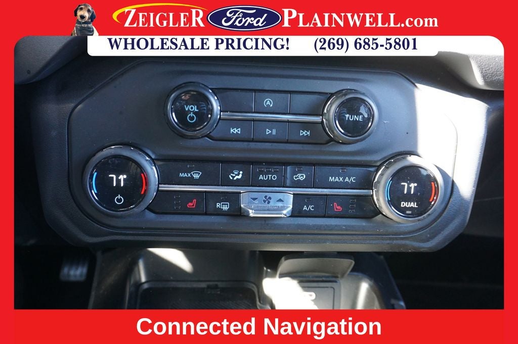 2025 Ford Bronco Big Bend 2.3 Ecoboost 4x4 MID PKG Hard Top Rear Camera Sync