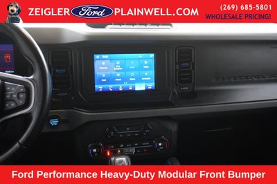 2023 Ford Bronco SASQUATCH HARD TOP MID PKG REMOTE START