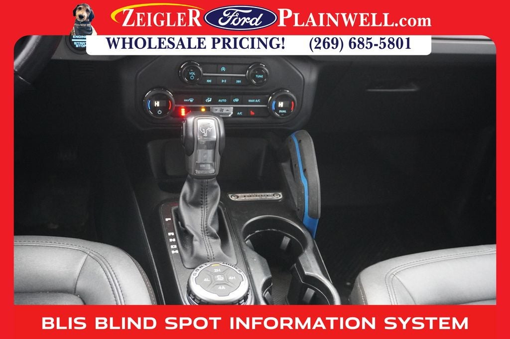 2023 Ford Bronco SASQUATCH HARD TOP MID PKG REMOTE START