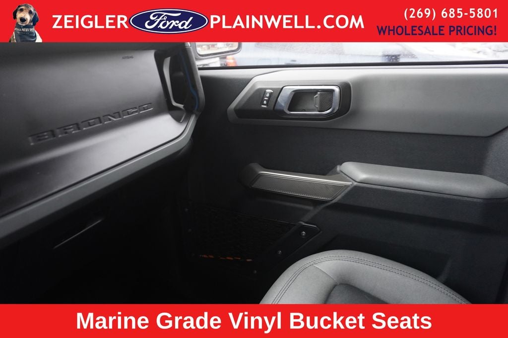 2023 Ford Bronco SASQUATCH HARD TOP MID PKG REMOTE START