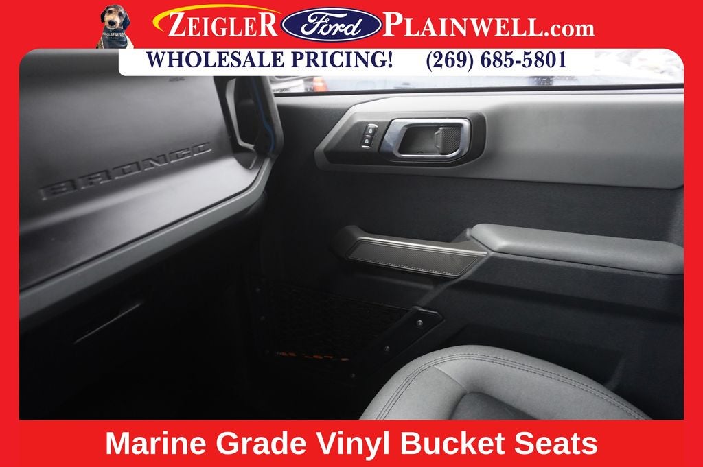 2023 Ford Bronco SASQUATCH HARD TOP MID PKG REMOTE START