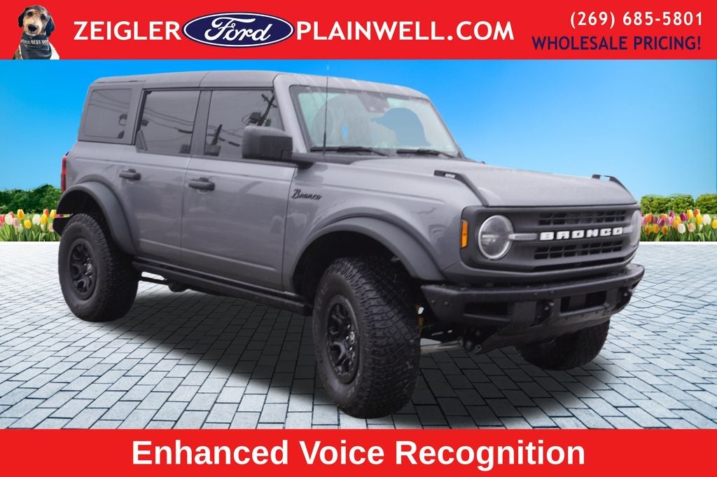 2023 Ford Bronco SASQUATCH HARD TOP MID PKG REMOTE START