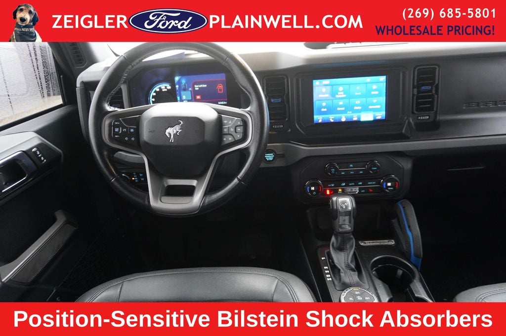 2023 Ford Bronco SASQUATCH HARD TOP MID PKG REMOTE START