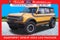 2022 Ford Bronco Badlands ADVANCED SASQUATCH MID HIG & LUX PKG LEATHER NAV