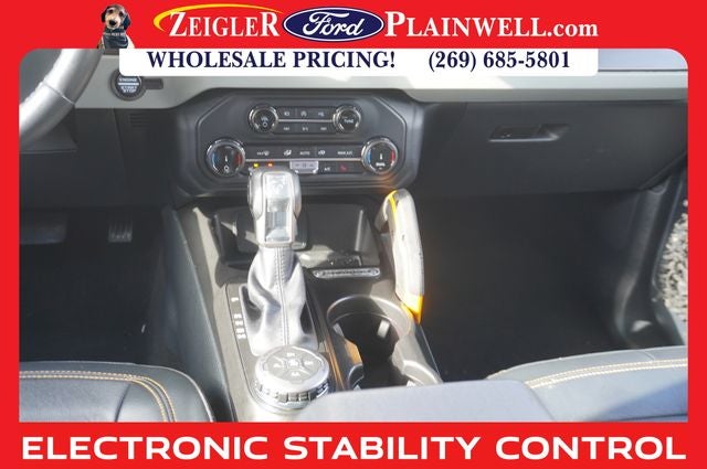 2022 Ford Bronco Badlands ADVANCED SASQUATCH MID HIG & LUX PKG LEATHER NAV