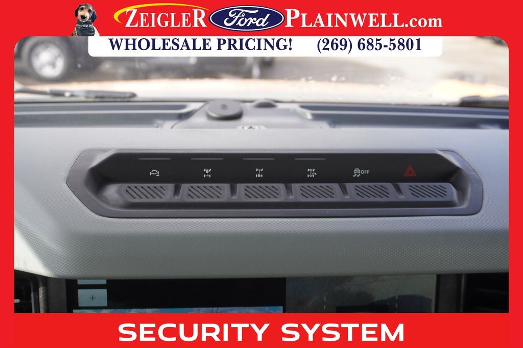 2022 Ford Bronco Badlands ADVANCED SASQUATCH MID HIG & LUX PKG LEATHER NAV