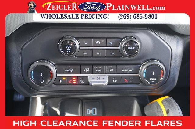 2022 Ford Bronco Badlands ADVANCED SASQUATCH MID HIG & LUX PKG LEATHER NAV