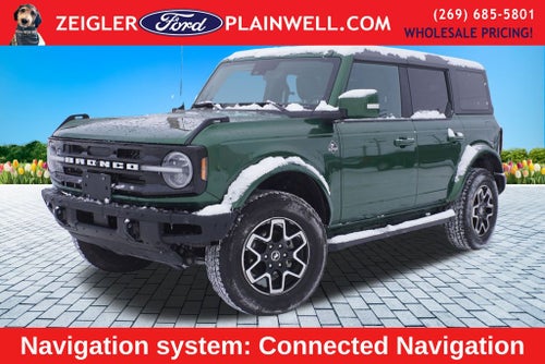 2024 Ford Bronco Outer Banks HIGH LUXURY PKG V6 HARD TOP ADAPTIVE CRUISE