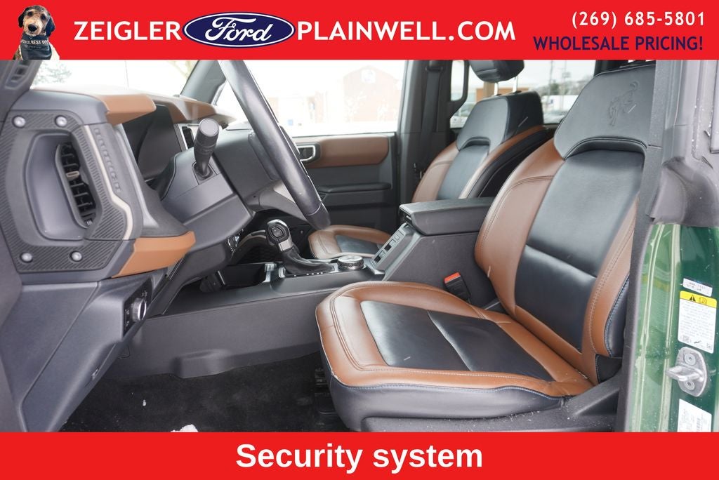 2024 Ford Bronco Outer Banks HIGH LUXURY PKG V6 HARD TOP ADAPTIVE CRUISE