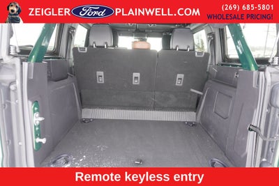 2024 Ford Bronco Outer Banks HIGH LUXURY PKG V6 HARD TOP ADAPTIVE CRUISE