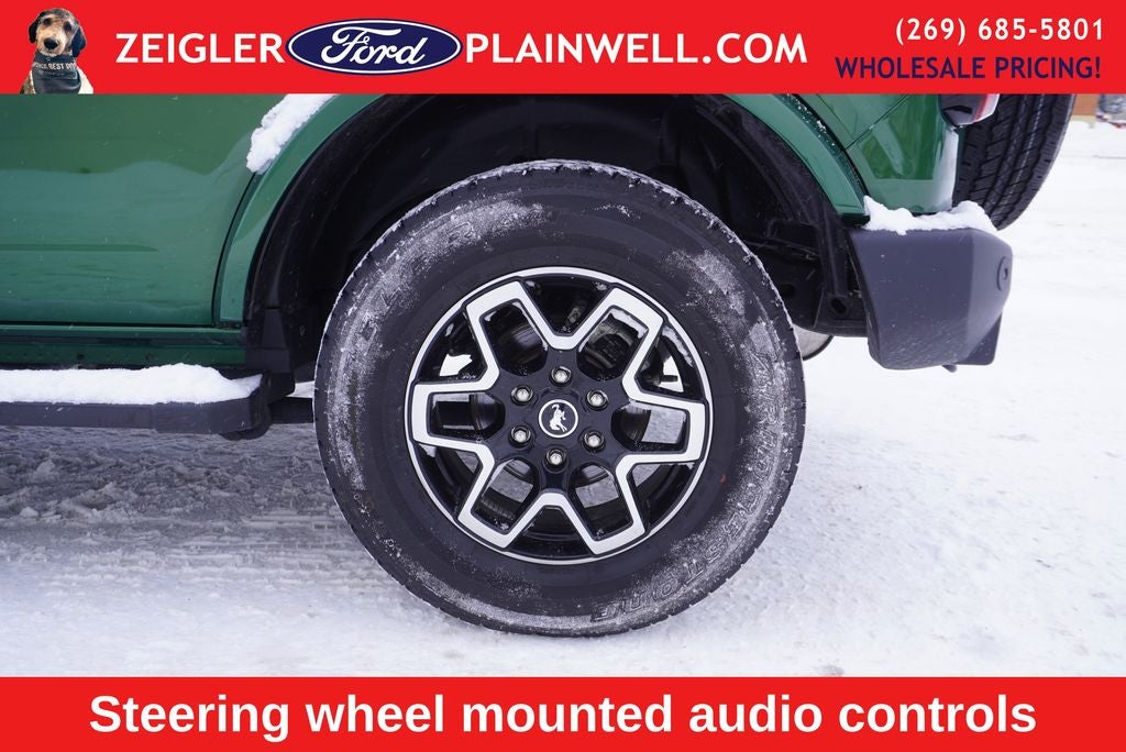 2024 Ford Bronco Outer Banks HIGH LUXURY PKG V6 HARD TOP ADAPTIVE CRUISE