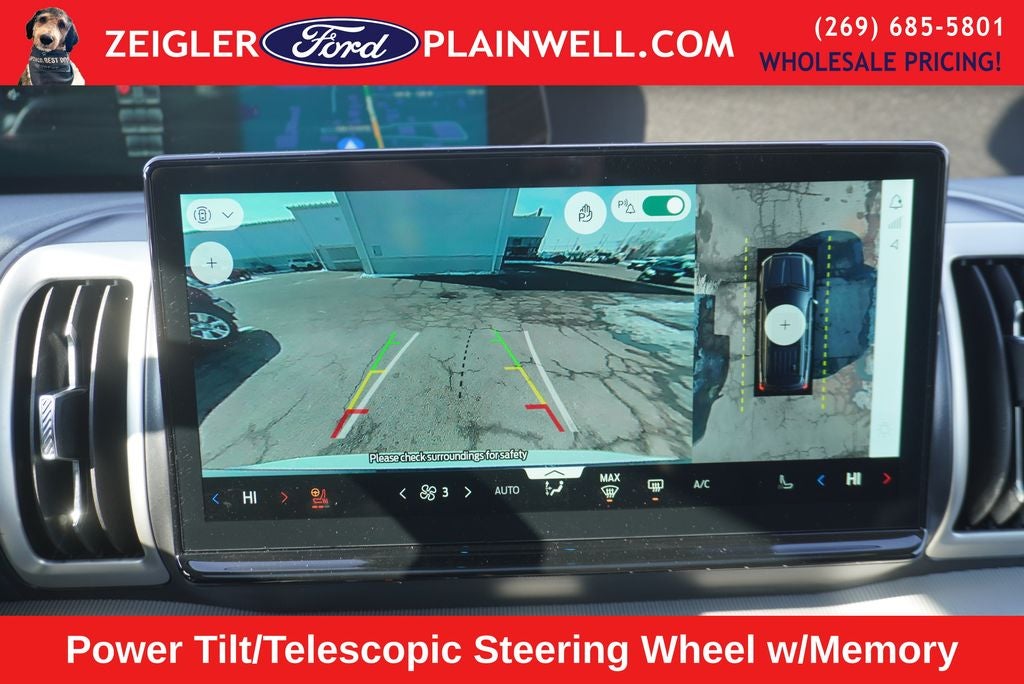 2025 Ford Expedition Max Active Leather Heated Steering Moonroof Co Pilot 360 4x4