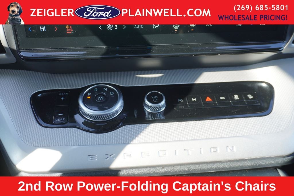 2025 Ford Expedition Max Active Leather Heated Steering Moonroof Co Pilot 360 4x4