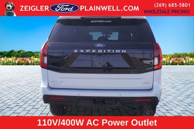 2025 Ford Expedition Max Active Leather Heated Steering Moonroof Co Pilot 360 4x4