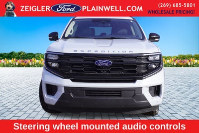 2025 Ford Expedition Max Active Leather Heated Steering Moonroof Co Pilot 360 4x4