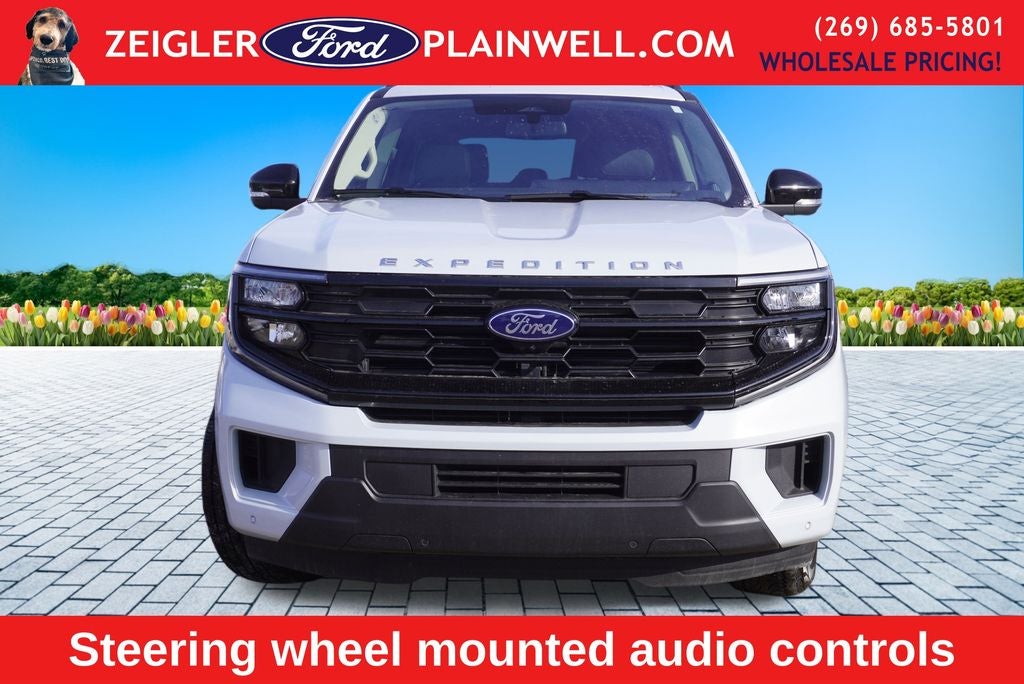 2025 Ford Expedition Max Active Leather Heated Steering Moonroof Co Pilot 360 4x4