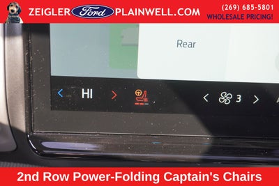 2025 Ford Expedition Max Active 4x4 Heated Leather Panoramic Moonroof Rear Camera