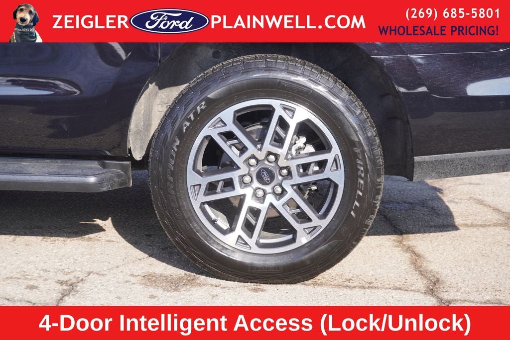 2025 Ford Expedition Max Active 4x4 Heated Leather Panoramic Moonroof Rear Camera