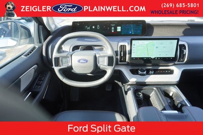 2025 Ford Expedition Max Active 4x4 Leather Panoramic Moonroof Leather Rear Camera